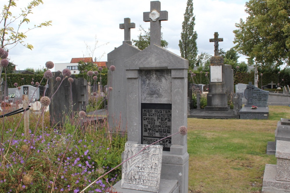 Belgische Graven Oudstrijders Hollebeke	 #3