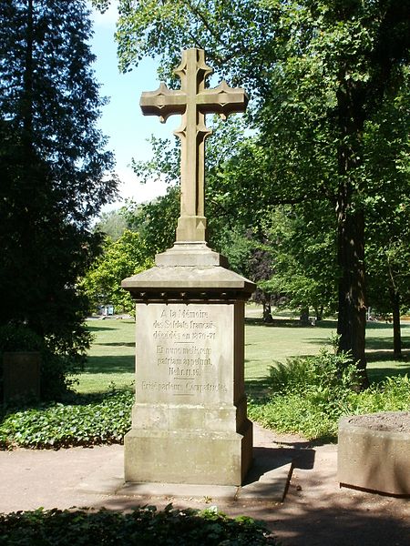 Monument Franse Soldaten Ehrental
