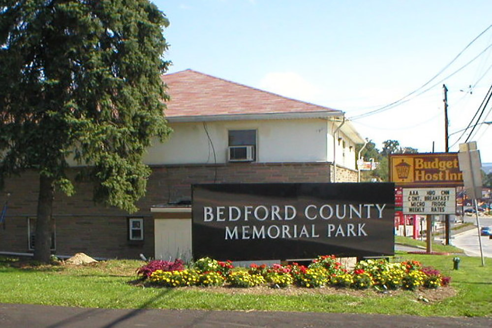 Amerikaanse Oorlogsgraven Bedford County Memorial Park