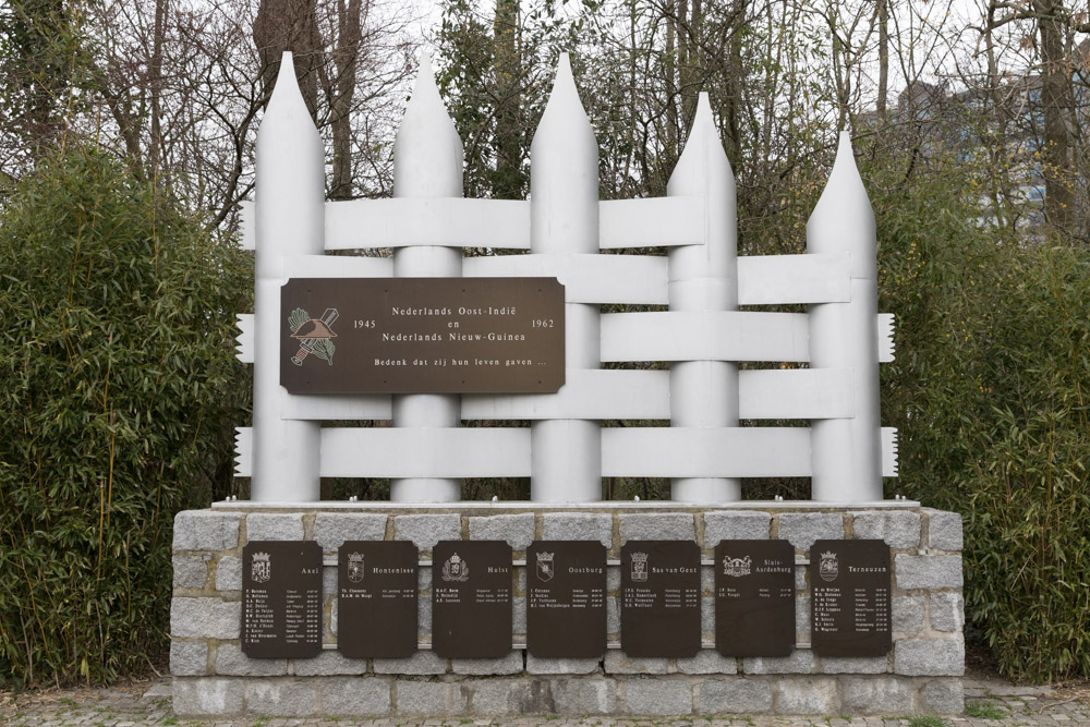 Oost-Indi monument Zeeuwsch-Vlaanderen