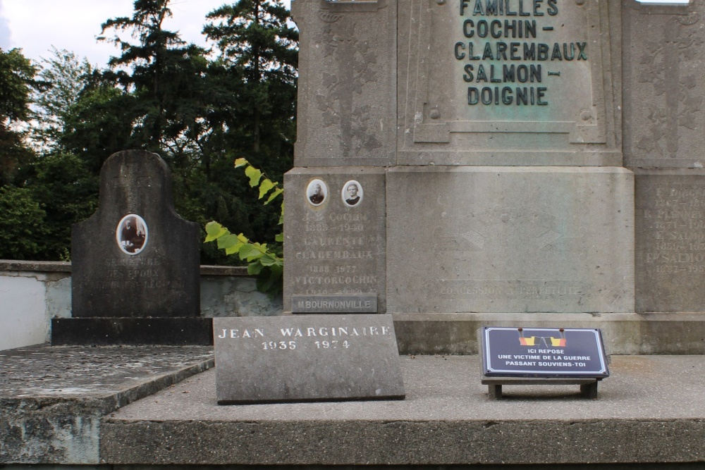 Belgian War Graves Boigne #2