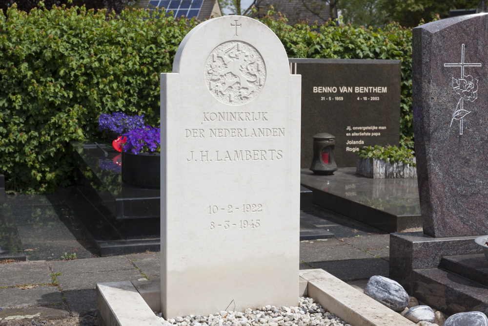 Nederlandse Oorlogsgraven Rooms Katholieke Begraafplaats Tubbergen