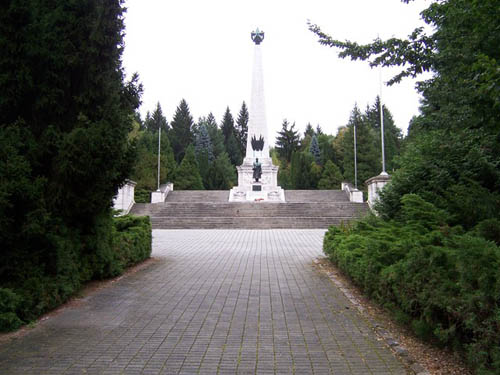 Soviet War Cemetery Svidnik