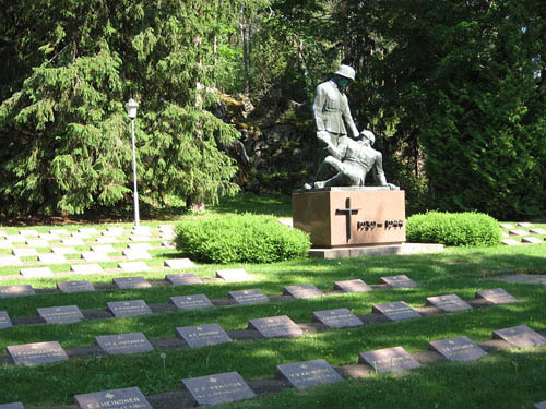 Finnish War Graves Loimaa