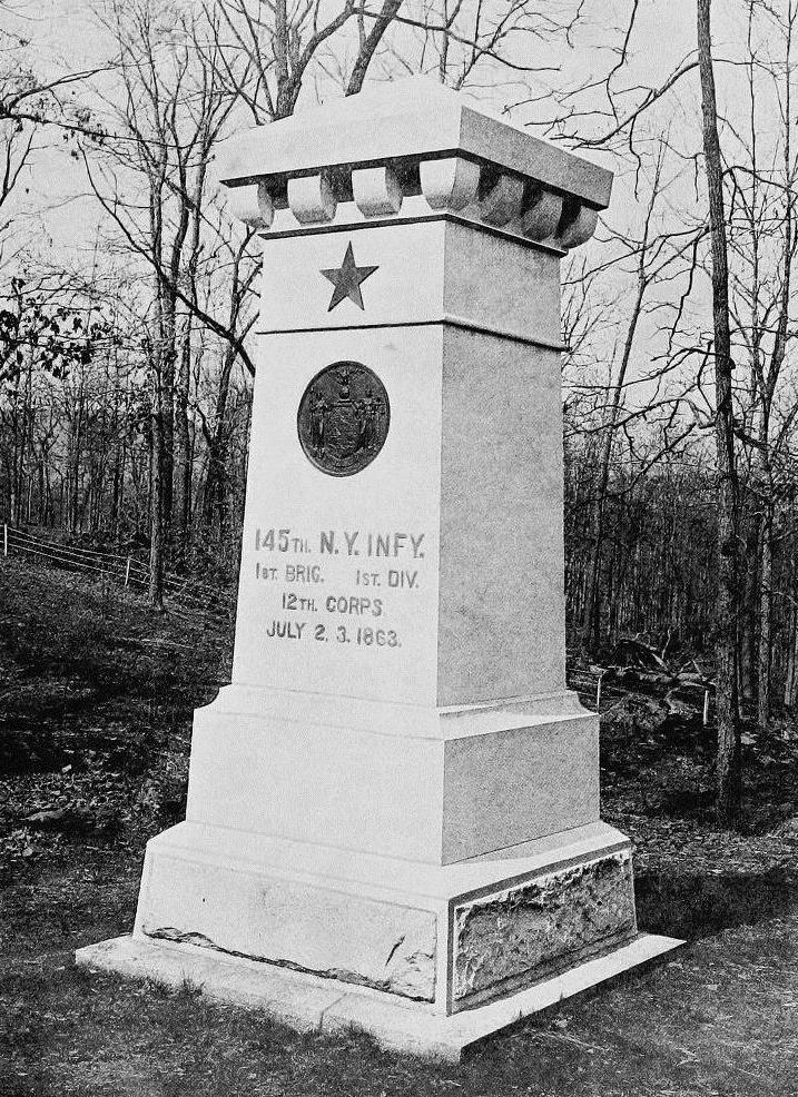 145th New York Infantry Monument