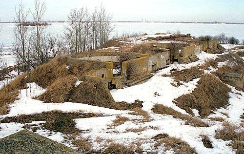 Kronstadt Fortress - Southern Fort No. 1
