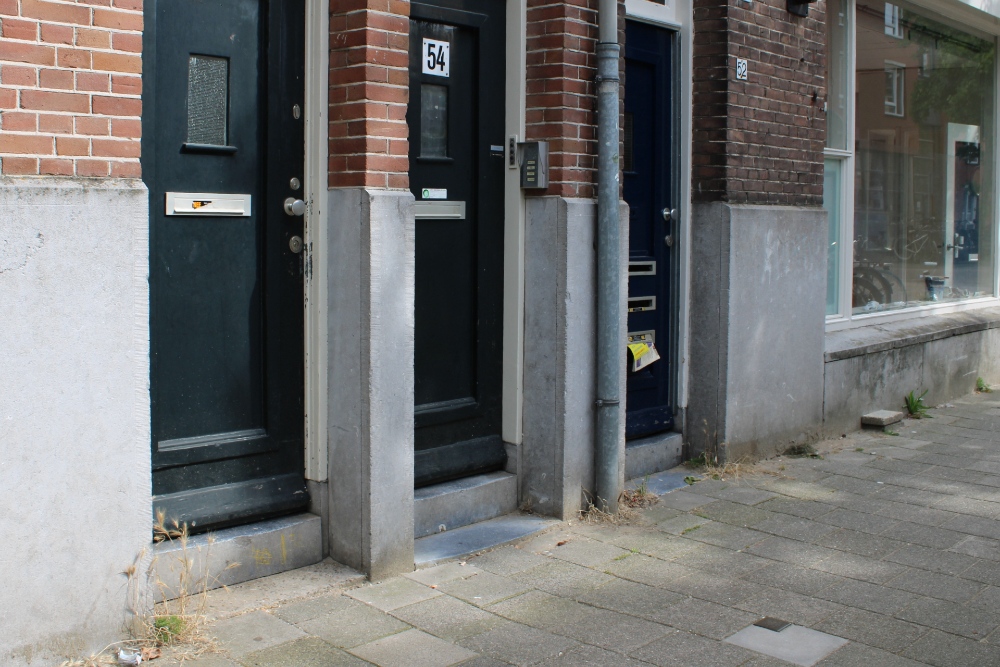 Stumbling Stone Transvaalstraat 54 #2