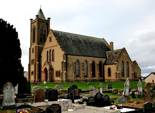 Oorlogsgraven van het Gemenebest Dunboe First Presbyterian Churchyard