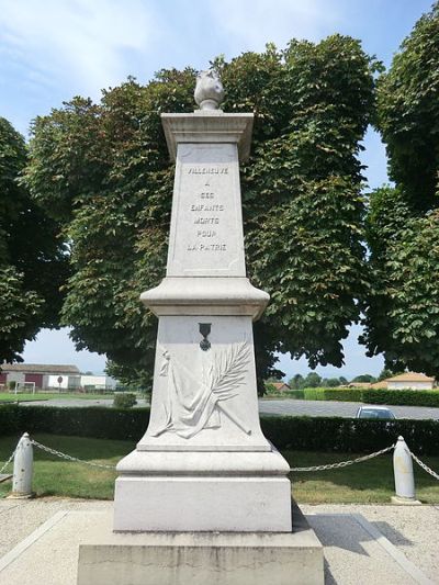 War Memorial Villeneuve