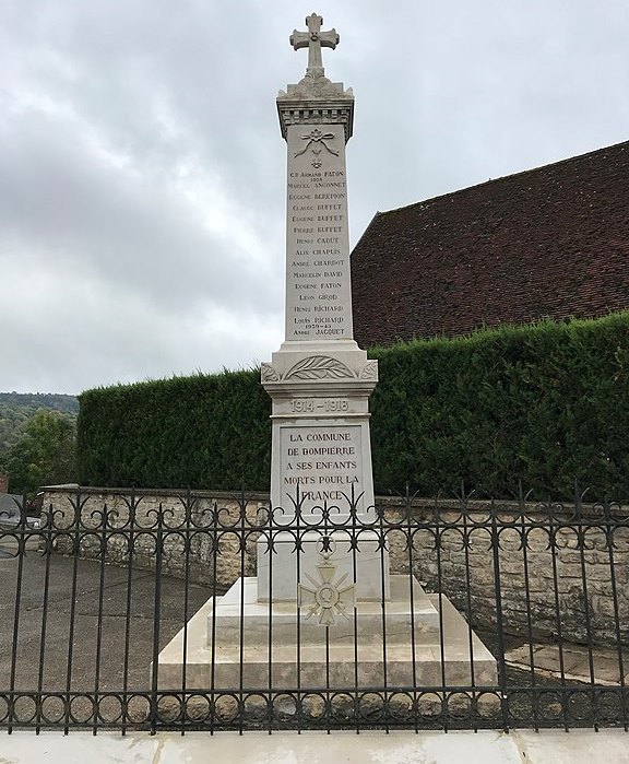 Oorlogsmonument Dompierre-sur-Mont