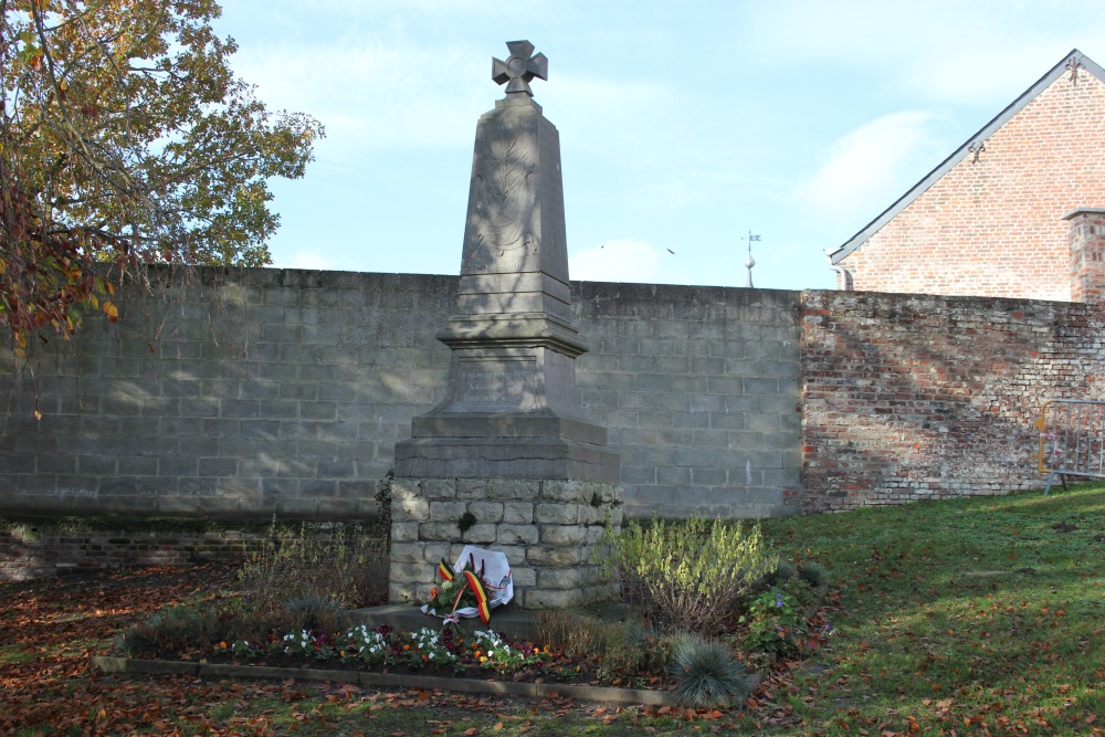 War Memorial Houtain-le-Val