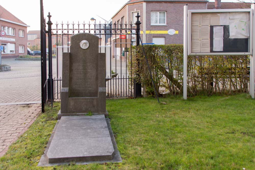 Belgian War Grave Stelen