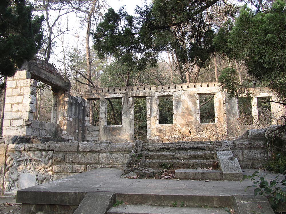 Ruine Villa Lin Sen