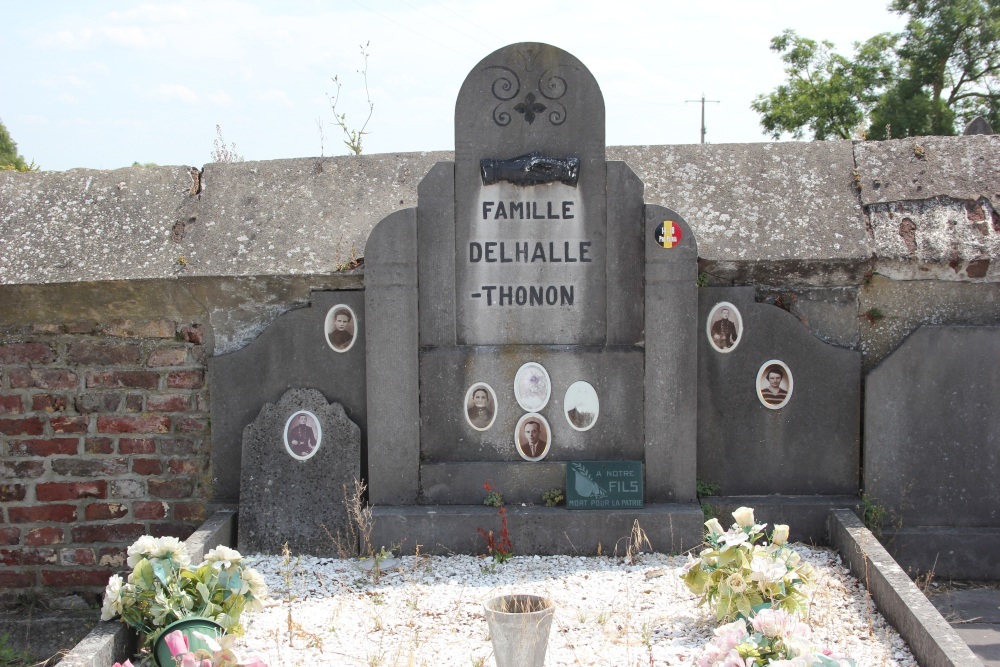 Belgian War Grave Villers-le-Bouillet