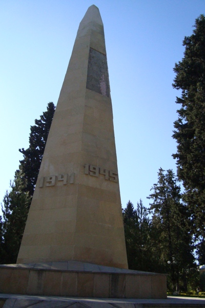 War Memorial Khachmaz