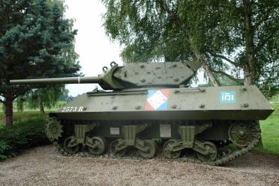 M10 Wolverine Tank Destroyer 