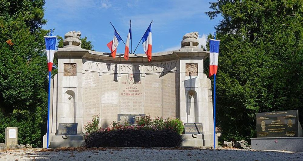 War Memorial Hricourt #1