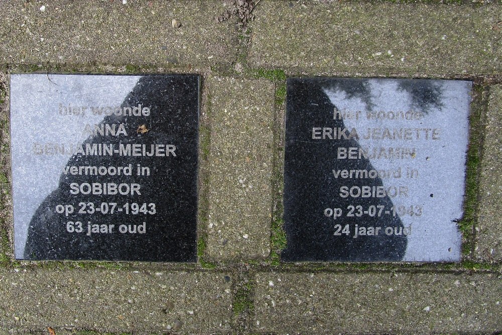 Herdenkingsstenen Frederik van Blankenheymstraat 47
