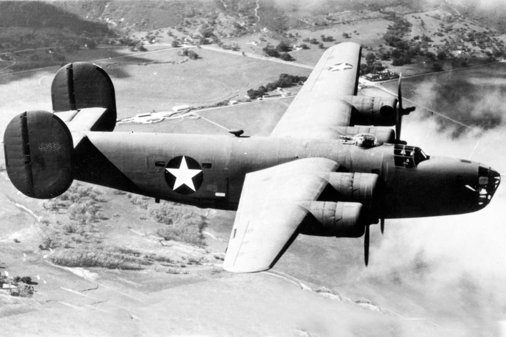 Crashlocatie & Restant B-24D-120-CO Liberator 42-40984