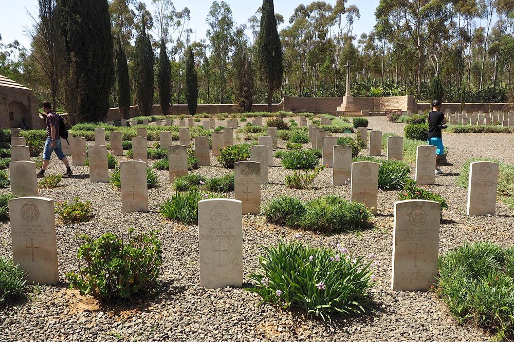 Commonwealth War Cemetery Asmara