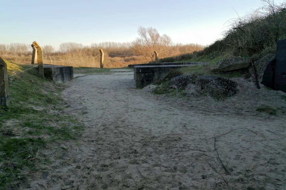 Placement Bunker Route no. 2 De Punt Ouddorp
