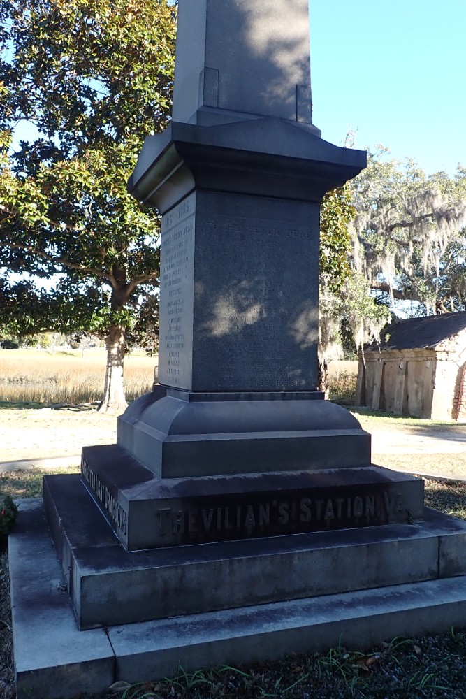 Memorial Charleston Light Dragoons #2