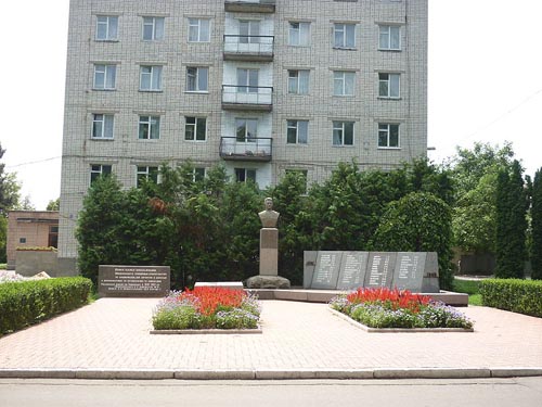 Mass Grave Soviet Soldiers Davydenka Street