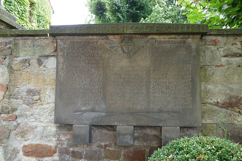 Oorlogsmonument Rhrsdorf #2