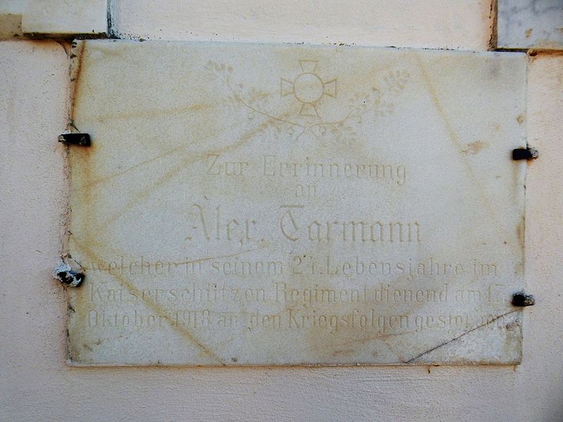 Memorial Alex Tarmann