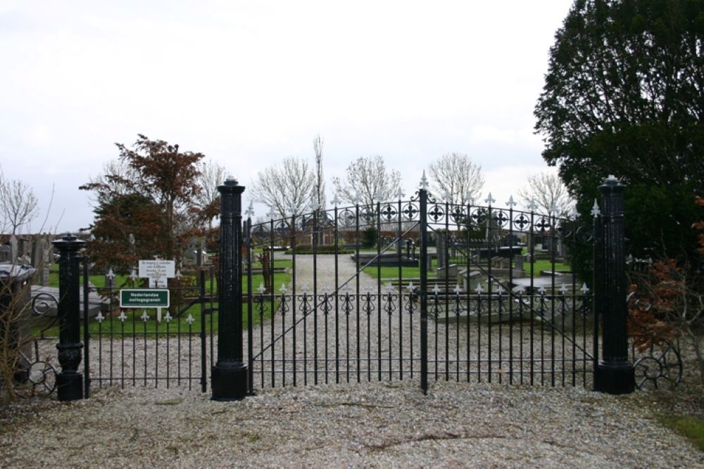 Dutch War Graves Oldehove
