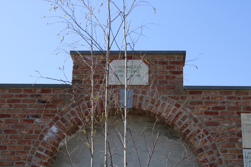 Oorlogsmonument Begraafplaats Neerheylissem #2