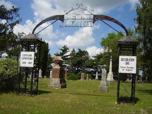Oorlogsgraf van het Gemenebest Gosnell Cemetery