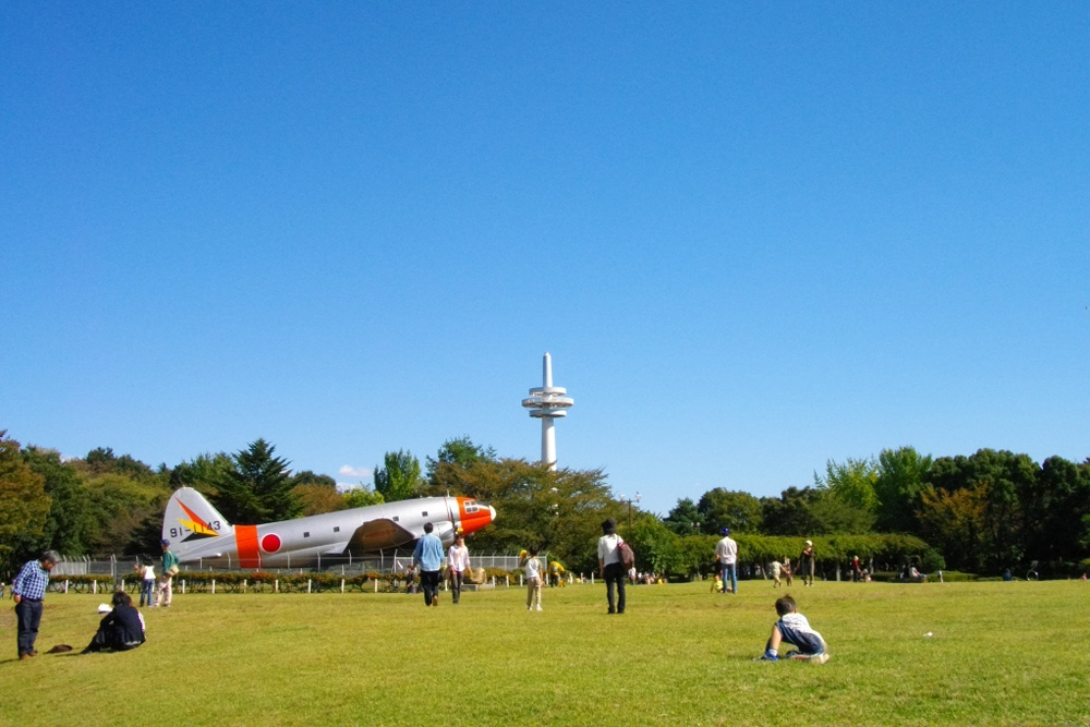 Tokorozawa Aviation Memorial Park (Former Tokorozawa Airfield)