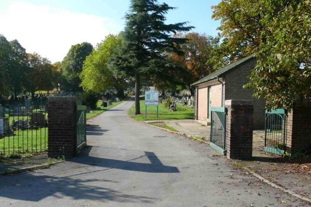 Oorlogsgraven van het Gemenebest Ecclesfield Cemetery