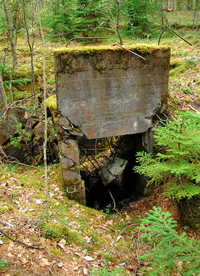 VT Linie - Restant Bunker