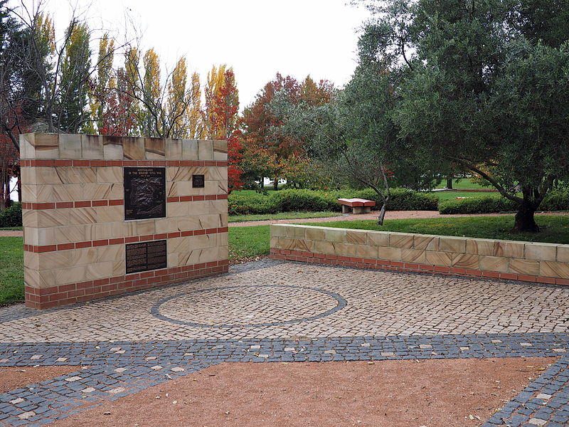 Monument Internationale Brigades Australi