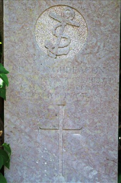 Commonwealth War Grave Stenbjerg Churchyard