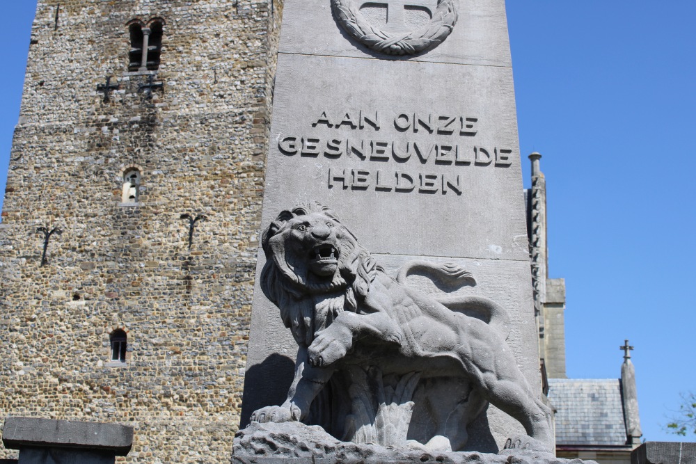 Oorlogsmonument Wellen #3