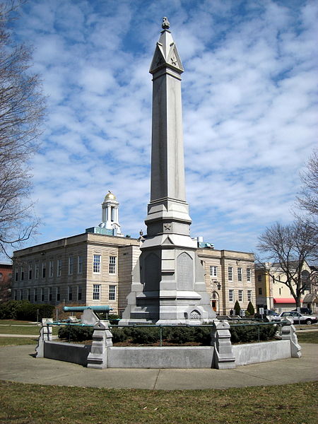 Monument Amerikaanse Burgeroorlog Waltham