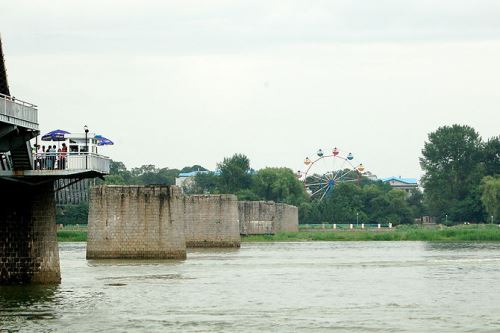 Short Bridge Dandong