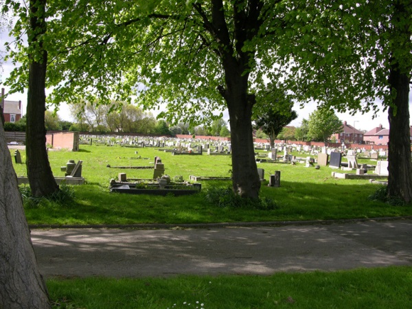 Oorlogsgraven van het Gemenebest Bolton upon Dearne Cemetery