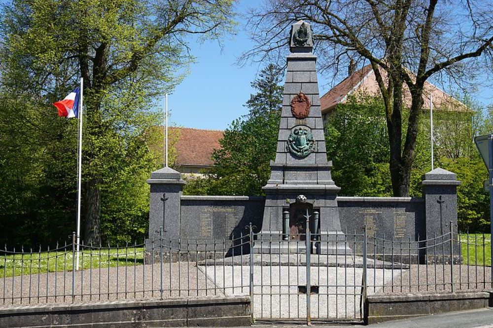 War Memorial Villersexel