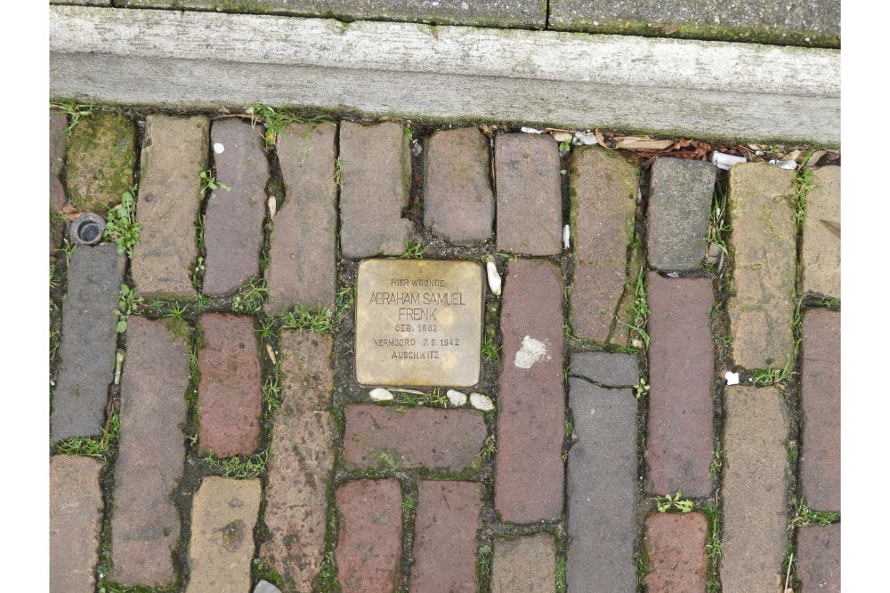 Stumbling Stone Sint Domusstraat 19