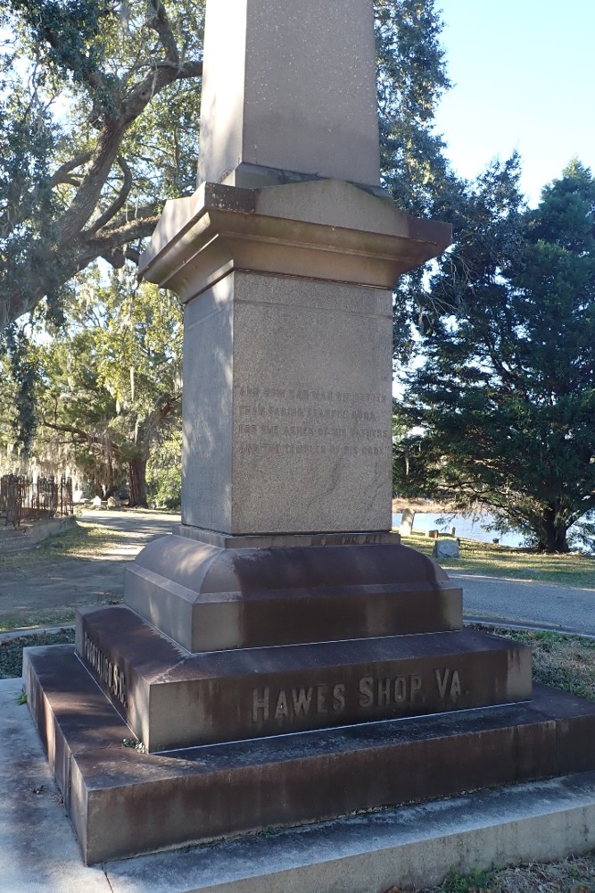 Monument Charleston Light Dragoons #4