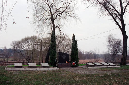Mass Grave Soviet Soldiers Synhai