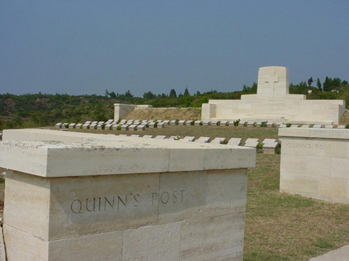Oorlogsbegraafplaats van het Gemenebest Quinn's Post