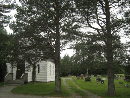 Commonwealth War Grave Lake Charlotte Union Cemetery