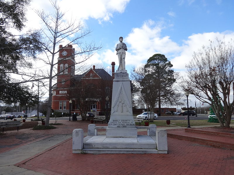 Confederate Memorial Dooly County