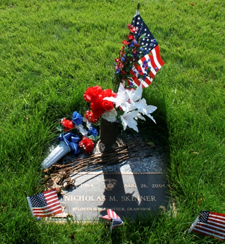 American War Grave Davenport Memorial Park