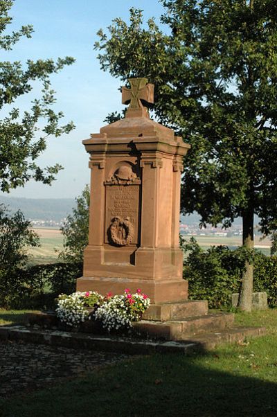 War Memorial Wittelsberg